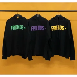 HypeYourBeast Hoodies & Jackets Vlone Purple And Black Friends Hoodie 8 HypeYourBeast Hoodies & Jackets Vlone Purple And Black Friends Hoodie
