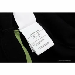 Hypeyourbeast OFF-WHITE New Madonna Painting Cotton Terry Long Sleeve Shirt 'BLACK' Shirts