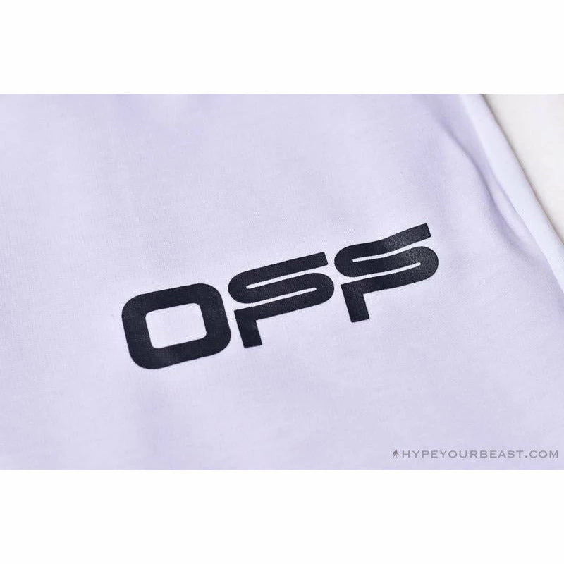 Hypeyourbeast Pants OFF-WHITE Cabin Cabbage Shorts 'WHITE' 3 Hypeyourbeast Pants OFF-WHITE Cabin Cabbage Shorts 'WHITE'