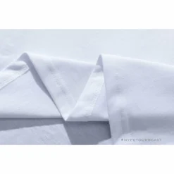 Hypeyourbeast OFF-WHITE LV Pattern Cartoon Series Tee Shirt 'WHITE' T-Shirts