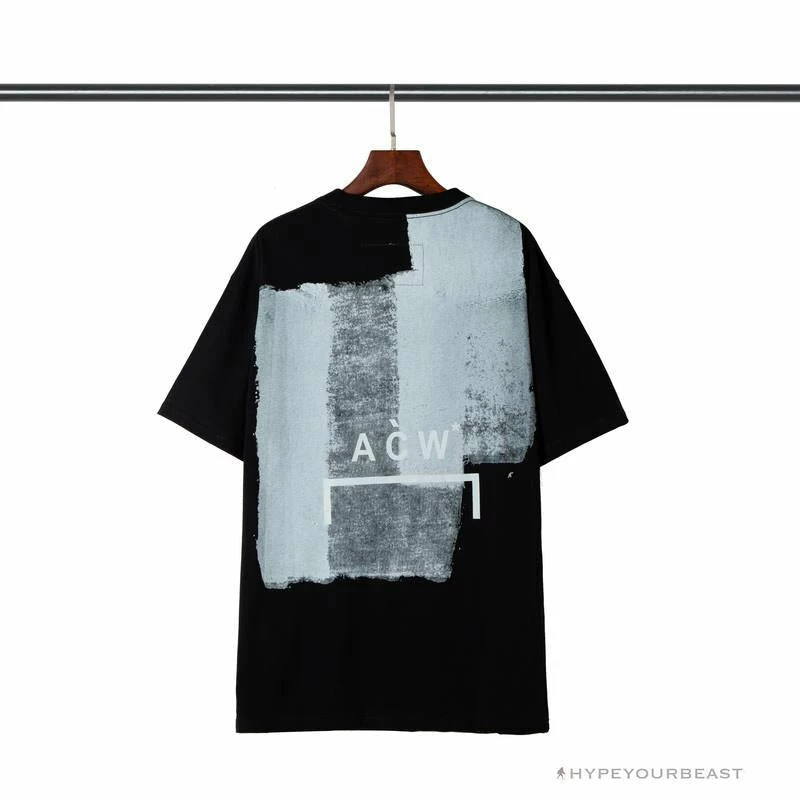 Hypeyourbeast OFF-WHITE ACW Digital Print Tee Shirt 'BLACK' T-Shirts 2 Hypeyourbeast OFF-WHITE ACW Digital Print Tee Shirt 'BLACK' T-Shirts