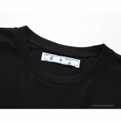 Hypeyourbeast OFF-WHITE Graffiti Letter Doraemon Tee Shirt ' BLACK' T-Shirts 22 Hypeyourbeast OFF-WHITE Graffiti Letter Doraemon Tee Shirt ' BLACK' T-Shirts