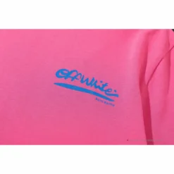 Hypeyourbeast T-Shirts OFF-WHITE Tropical Landscape Tee Shirt 'PINK' 14 Hypeyourbeast T-Shirts OFF-WHITE Tropical Landscape Tee Shirt 'PINK'