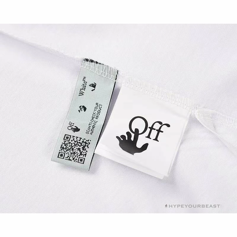 Hypeyourbeast OFF-WHITE Skull Tee Shirt 'WHITE' 6 Hypeyourbeast OFF-WHITE Skull Tee Shirt 'WHITE'