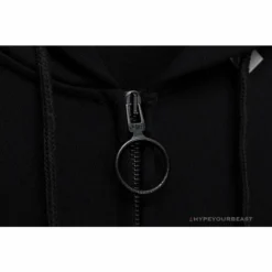 Hypeyourbeast OFF-WHITE Angel Jesus Religious Print Hoodie 'BLACK' Hoodies & Jackets