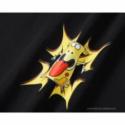 Hypeyourbeast OFF-WHITE Dimensional Arrow Angry Calf Tee Shirt 'BLACK'