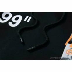 Hypeyourbeast OFF-WHITE CO VIRGIL ABLOH 1863 Monet Hoodie 'BLACK' Hoodies & Jackets