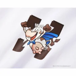 Hypeyourbeast T-Shirts OFF-WHITE Arrow Flying Cow Tee Shirt 'WHITE' 24 Hypeyourbeast T-Shirts OFF-WHITE Arrow Flying Cow Tee Shirt 'WHITE'