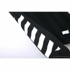 Hypeyourbeast Shirts OFF-WHITE Classic Basic Cotton Terry Round Long Sleeve Shirt 'BLACK'