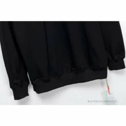 Hypeyourbeast Shirts OFF-WHITE The Kiss Long Sleeve Shirt 'BLACK'