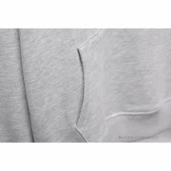 Hypeyourbeast Hoodies & Jackets OFF-WHITE Hand-Painted Utility Pole Worker Hoodie 'GREY'