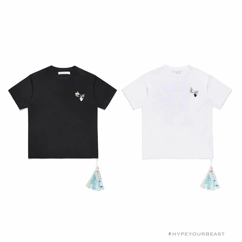 Hypeyourbeast T-Shirts OFF-WHITE Takashi Murakami Sunflower Tee Shirt 'WHITE' 10 Hypeyourbeast T-Shirts OFF-WHITE Takashi Murakami Sunflower Tee Shirt 'WHITE'