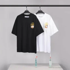 Hypeyourbeast T-Shirts OFF-WHITE Hawaiian Cow Arrow Tee Shirt "WHITE' 25 Hypeyourbeast T-Shirts OFF-WHITE Hawaiian Cow Arrow Tee Shirt