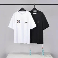 Hypeyourbeast OFF-WHITE Arrow Flying Cow Tee Shirt 'BLACK' T-Shirts 9 Hypeyourbeast OFF-WHITE Arrow Flying Cow Tee Shirt 'BLACK' T-Shirts