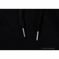 Hypeyourbeast OFF-WHITE Pink Orange Arrow Hoodie 'BLACK' Hoodies & Jackets