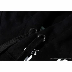 Hypeyourbeast OFF-WHITE Classic Print Hoodie 'BLACK' Hoodies & Jackets