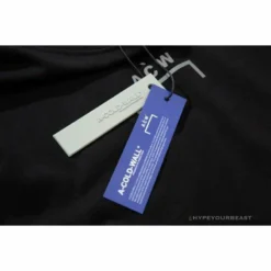 Hypeyourbeast OFF-WHITE ACW Empressed Tee Shirt 'BLACK' T-Shirts