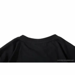 Hypeyourbeast BAPE Baby Milo Red Shark Hat Little Monkey Tee Shirt 'BLACK'