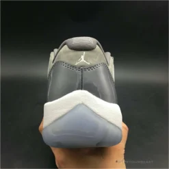 Hypeyourbeast Air Jordan 11 Low 'Cool Grey'