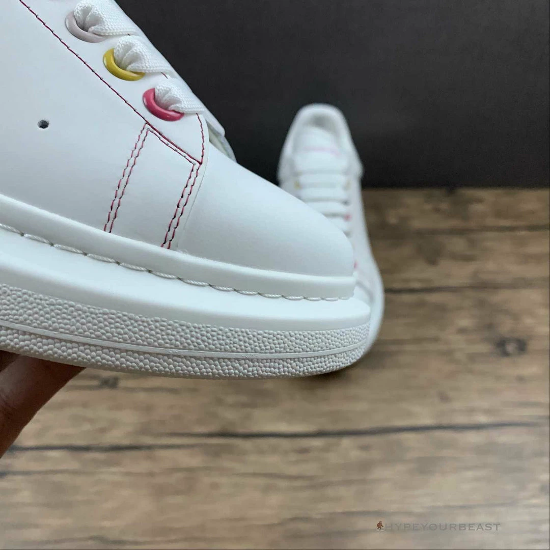 HypeYourBeast Alexander McQueen White / White / Pink 7 HypeYourBeast Alexander McQueen White / White / Pink