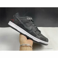 HypeYourBeast Nike SB Dunk Low Black Wasted Youth