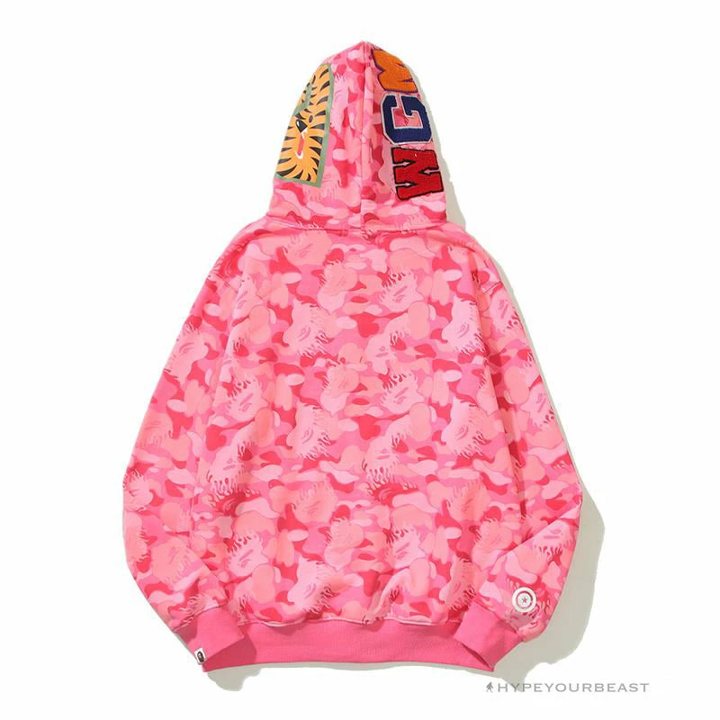HypeYourBeast Bape Hoodie Pink 4 HypeYourBeast Bape Hoodie Pink