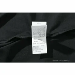 Hypeyourbeast BAPE Messy Letters Upside Down Little Ape Head Tee Shirt 'BLACK' 23 Hypeyourbeast BAPE Messy Letters Upside Down Little Ape Head Tee Shirt 'BLACK'
