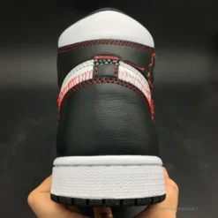 Hypeyourbeast Air Jordan 1 Retro High Defiant White Retro Red