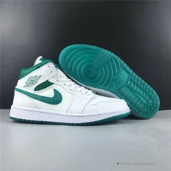 Hypeyourbeast Air Jordan 1 Mid White Mystic Green 33 Hypeyourbeast Air Jordan 1 Mid White Mystic Green