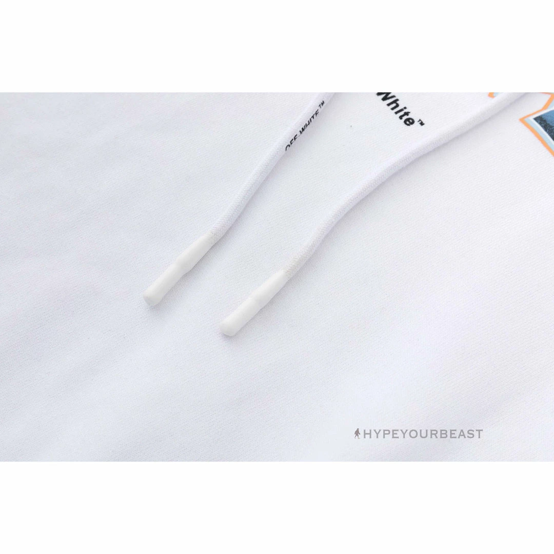 HypeYourBeast Off White Hoodie Looney - White 4 HypeYourBeast Off White Hoodie Looney - White