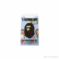 Hypeyourbeast BAPE Baby Milo Watermelon Little Monkey Tee Shirt 'BLUE'