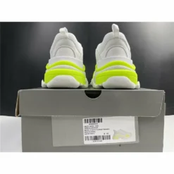 HypeYourBeast BCG Triple S White Neon Yellow Balenciaga Triple S