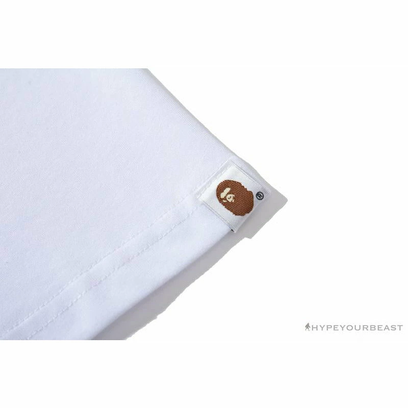 Hypeyourbeast BAPE Readymade Small Bee Camouflage Letter Tee Shirt 'BLUE' 7 Hypeyourbeast BAPE Readymade Small Bee Camouflage Letter Tee Shirt 'BLUE'