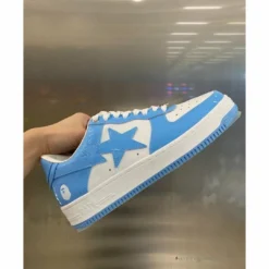 HypeYourBeast BAPE STA Low Top Sneakers Blue