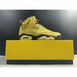 HypeYourBeast Air Jordan 6 Retro Travis Scott Yellow