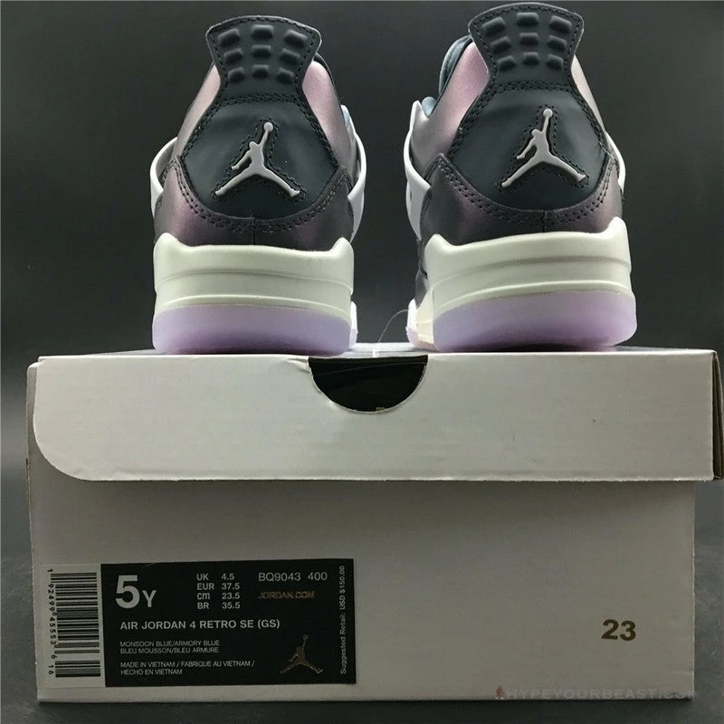 HypeYourBeast Air Jordan 4 WMNS 'Chameleon' 4 HypeYourBeast Air Jordan 4 WMNS 'Chameleon'