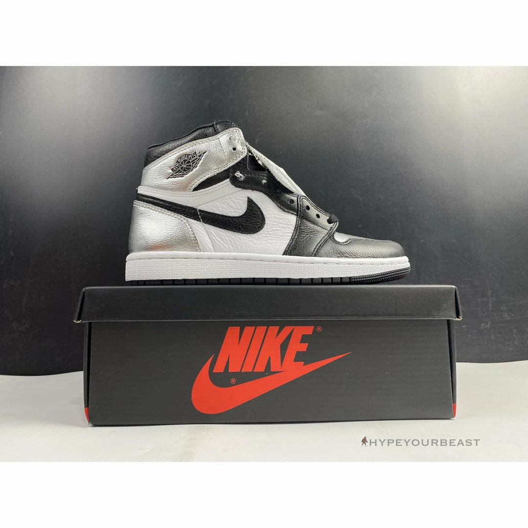 Hypeyourbeast Air Jordan 1 Retro High Silver Toe 2 Hypeyourbeast Air Jordan 1 Retro High Silver Toe