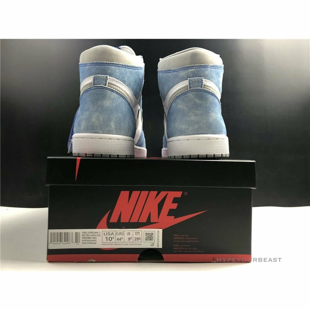 Hypeyourbeast Air Jordan 1 High 'Hyper Royal' 5 Hypeyourbeast Air Jordan 1 High 'Hyper Royal'