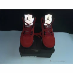 HypeYourBeast Air Jordan 5 Retro 'Raging Bulls Red'