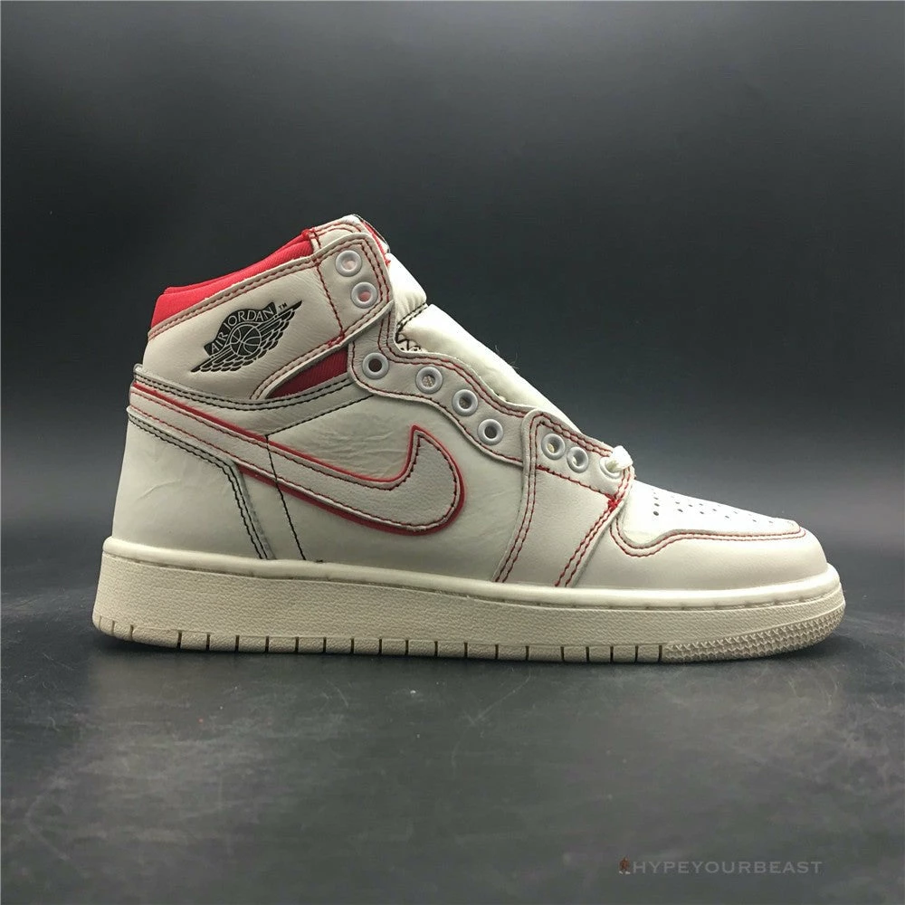 Hypeyourbeast Air Jordan 1 Retro High Phantom Gym Red 5 Hypeyourbeast Air Jordan 1 Retro High Phantom Gym Red