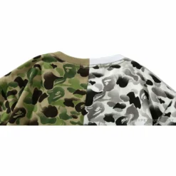 Hypeyourbeast BAPE Chinese Style Ink 10th Anniversary Camouflage Tee Shirt 'Green & White' Clothes 19 Hypeyourbeast BAPE Chinese Style Ink 10th Anniversary Camouflage Tee Shirt 'Green & White' Clothes