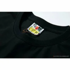 Hypeyourbeast Clothes BAPE Starry Sky Camouflage Luminous Great Ape Man Head Tee Shirt 'BLACK' 15 Hypeyourbeast Clothes BAPE Starry Sky Camouflage Luminous Great Ape Man Head Tee Shirt 'BLACK'