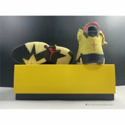HypeYourBeast Air Jordan 6 Retro Travis Scott Yellow