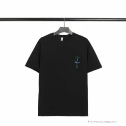 Hypeyourbeast OFF-WHITE Travis Scott Cactus Jack Tee Shirt 'BLACK'