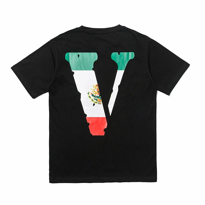 HypeYourBeast Vlone Mexico Black Tee Shirt 3 HypeYourBeast Vlone Mexico Black Tee Shirt