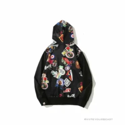 HypeYourBeast Bape Camo Hoodie Logo