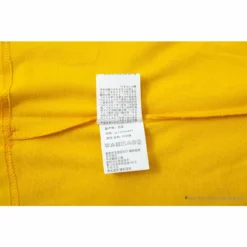 Hypeyourbeast BAPE KIDS Small Net Pocket Ape Man Head Tee Shirt 'YELLOW' Clothes