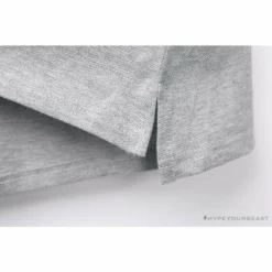 Hypeyourbeast BAPE Classic Ape Head Print Versatile Polo Shirt 'GREY'