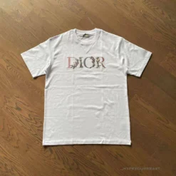 Hypeyourbeast Dior Tee Shirt White T-Shirts