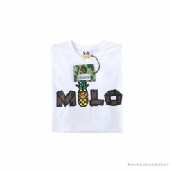 Hypeyourbeast BAPE Comic Dragon Ball Tee Shirt 'WHITE' Clothes